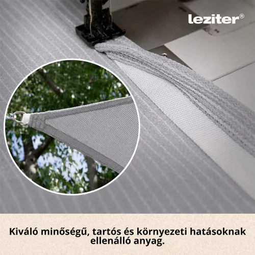 Rana napvitorla négyszög alakú 4x5 m szürke