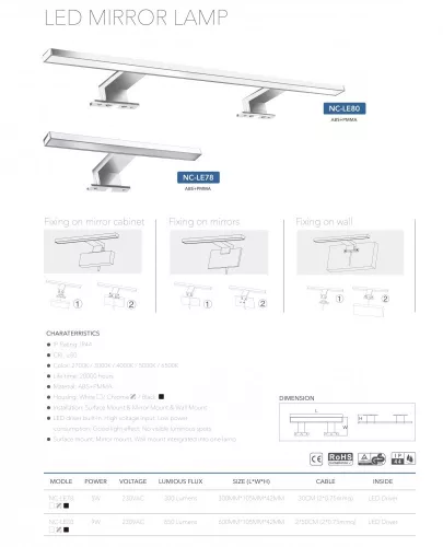 Luxx LED Lampe