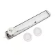 LED Spotlampe mit Rahmen
