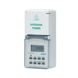 Orno digital outdoor timer switch 10 programs