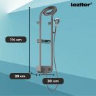 Tropic digitális zuhanyszett termosztátos csapteleppel