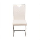 Letti étkezőszék, fehér színben