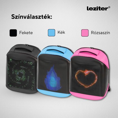 Pixa ledes okos hátizsák