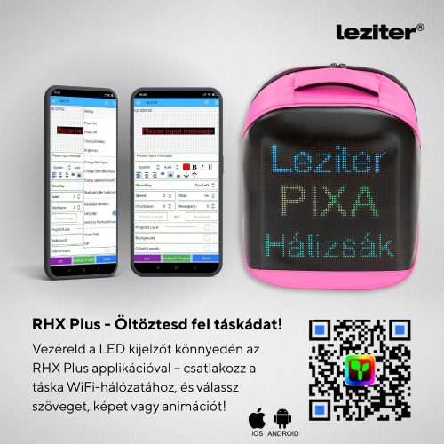 Pixa ledes okos hátizsák