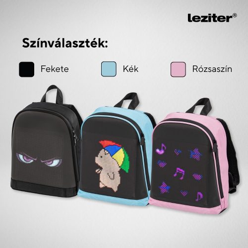 Pixen ledes okos hátizsák