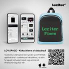Pixen ledes okos hátizsák