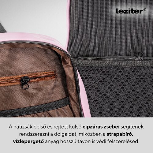 Pixen ledes okos hátizsák