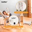 Asama elektromos fűtőtest 750W/1500W
