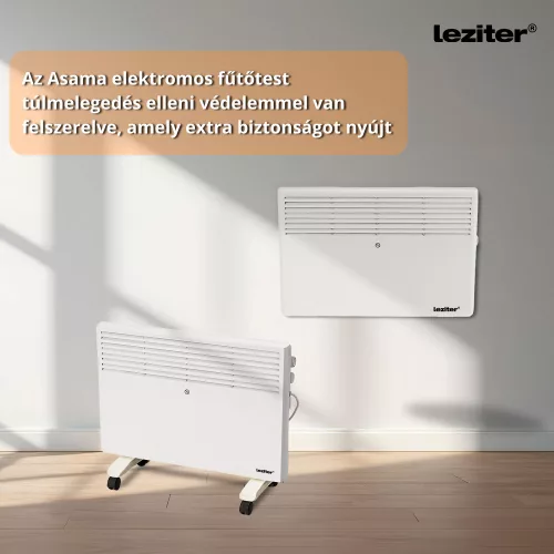 Asama elektromos fűtőtest 750W/1500W