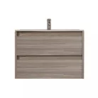 Dulap inferior Porto 80 cu lavoar