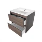 Dulap inferior Porto 80 cu lavoar