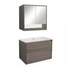 Porto 80 komplett mobilier baie