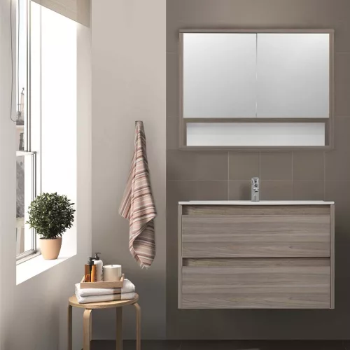 Porto 80 komplett mobilier baie