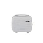 TraveLux Voyager kisméretű kézi bőrönd keményfedeles 26x31x14 cm