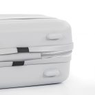 TraveLux Voyager kisméretű kézi bőrönd keményfedeles 26x31x14 cm