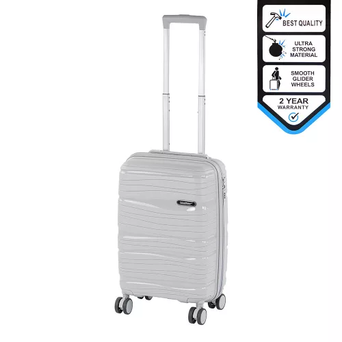 TraveLux Voyager kabinbőrönd keményfedeles 55x40x20 cm