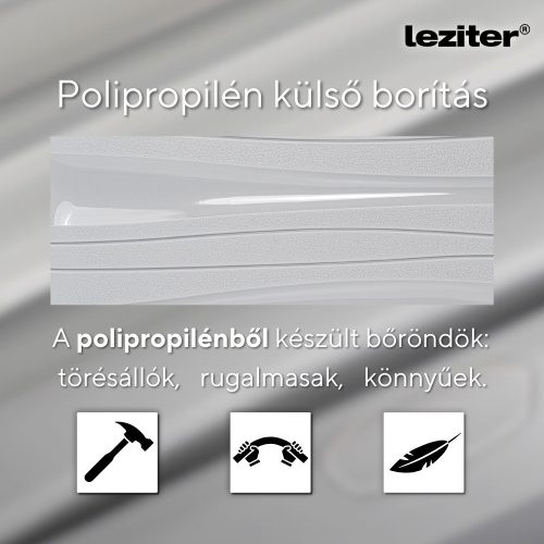 TraveLux Voyager közepes bőrönd keményfedeles 68x45x25 cm