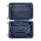 TraveLux Voyager közepes bőrönd keményfedeles 68x45x25 cm