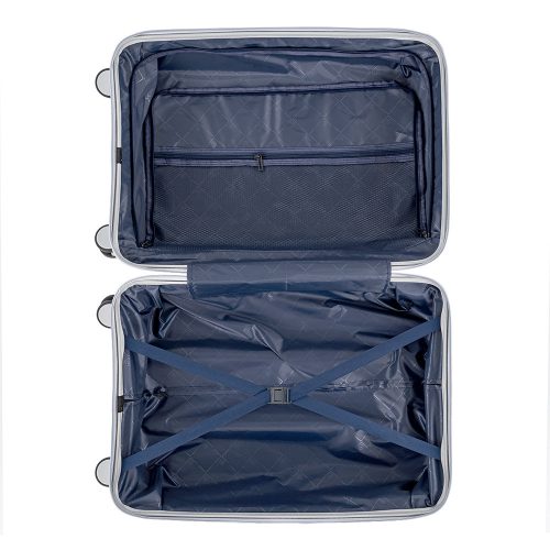 TraveLux Voyager közepes bőrönd keményfedeles 68x45x25 cm