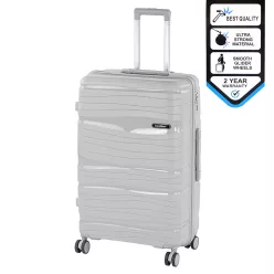 TraveLux Voyager nagy bőrönd keményfedeles 76x50x29 cm