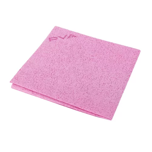 PVA mikroszálas törlőkendő pink 38x35cm