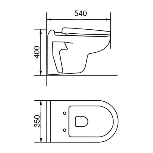 Roya 82W falba építhető WC tartály szett