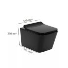 Roya Tina 82CHR falba építhető WC tartály szett