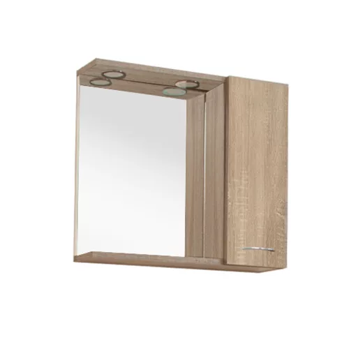 Ruben 65 dulap superior pentru baie, stejar Sonoma