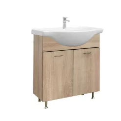Ruben 75 Unterschrank mit Waschbecken