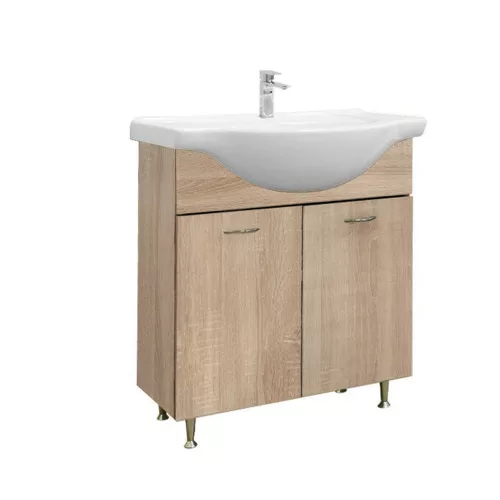 Ruben 75 Unterschrank mit Waschbecken