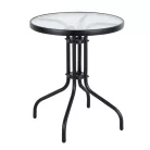 60 cm-es kerek kerti asztal