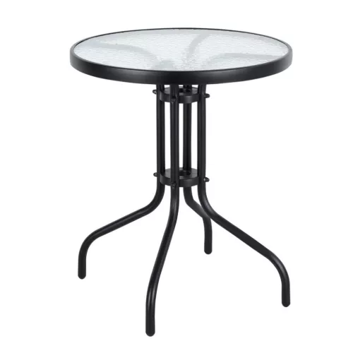 60 cm-es kerek kerti asztal