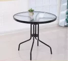 60 cm-es kerek kerti asztal