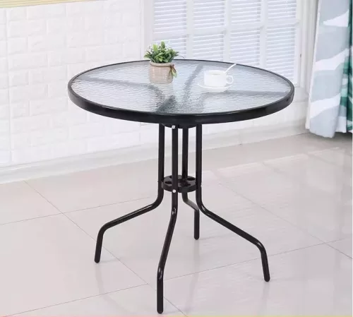 60 cm-es kerek kerti asztal