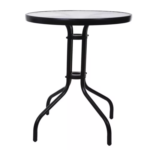 60 cm-es kerek kerti asztal