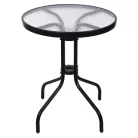 60 cm-es kerek kerti asztal