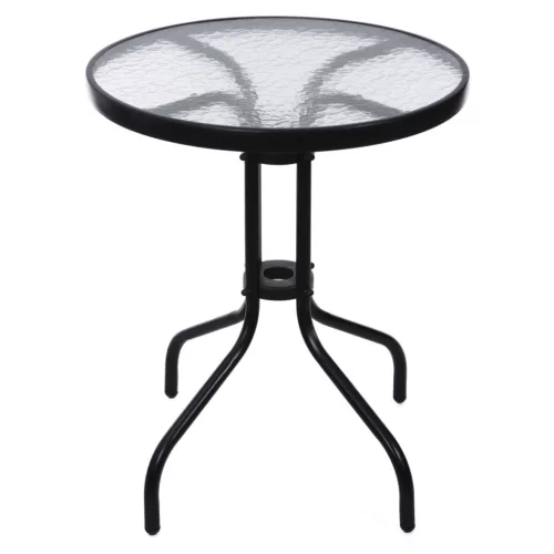 60 cm-es kerek kerti asztal