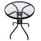 60 cm-es kerek kerti asztal
