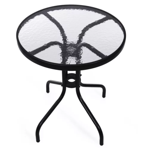 60 cm-es kerek kerti asztal