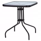 60 cm-es szögletes kerti asztal