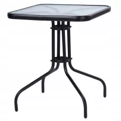 60 cm-es szögletes kerti asztal