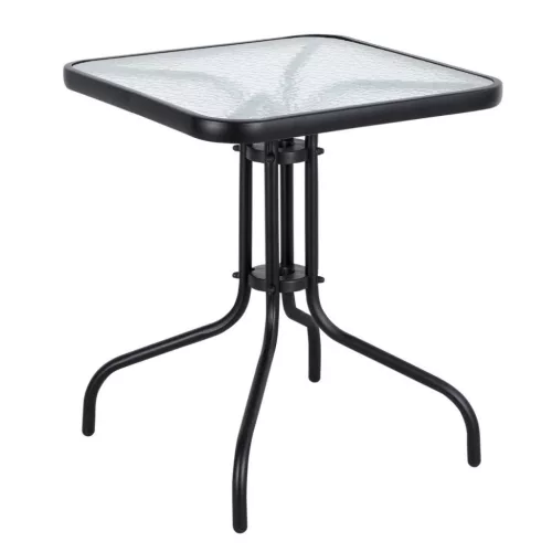 60 cm-es szögletes kerti asztal