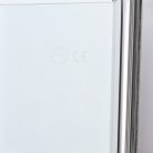 Saloon 80x195 cm kétszárnyú zuhanyajtó