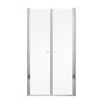 Kétszárnyú zuhanyajtó