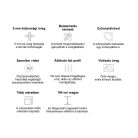 Spirit Clear 80x80 cm íves zuhanykabin zuhanytálcával