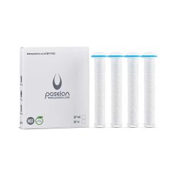 SF140 szűrőbetét POSEION BT100 zuhanyfejhez, 4 darab