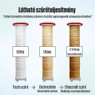 SF140 szűrőbetét POSEION BT100 zuhanyfejhez, 4 darab