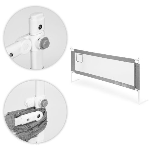 Bizonsági rács védőkorlát 200 cm