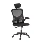 Flexo ergonomikus irodai forgószék deréktámasszal
