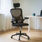 Flexo ergonomikus irodai forgószék deréktámasszal